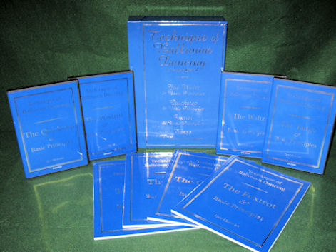 NEW EDITION: TECHNIQUE OF BALLROOM DANCING BY GUY HOWARD - 2011 PRESENTATION EDITION.