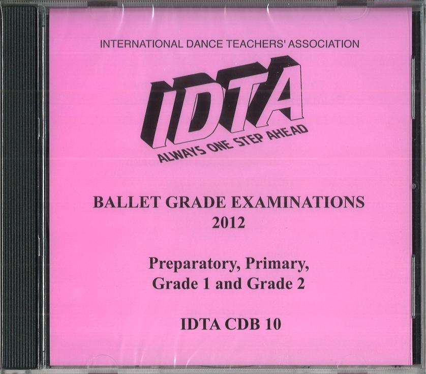 BALLET GRADE EXAMINATIONS PREPARATORY - GRADE 2 CD - NEW