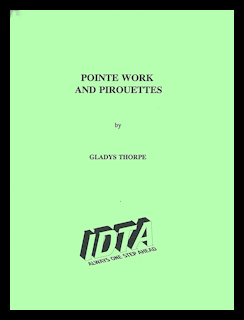 POINTE WORK & PIROUETTES BY GLADYS THORPE.