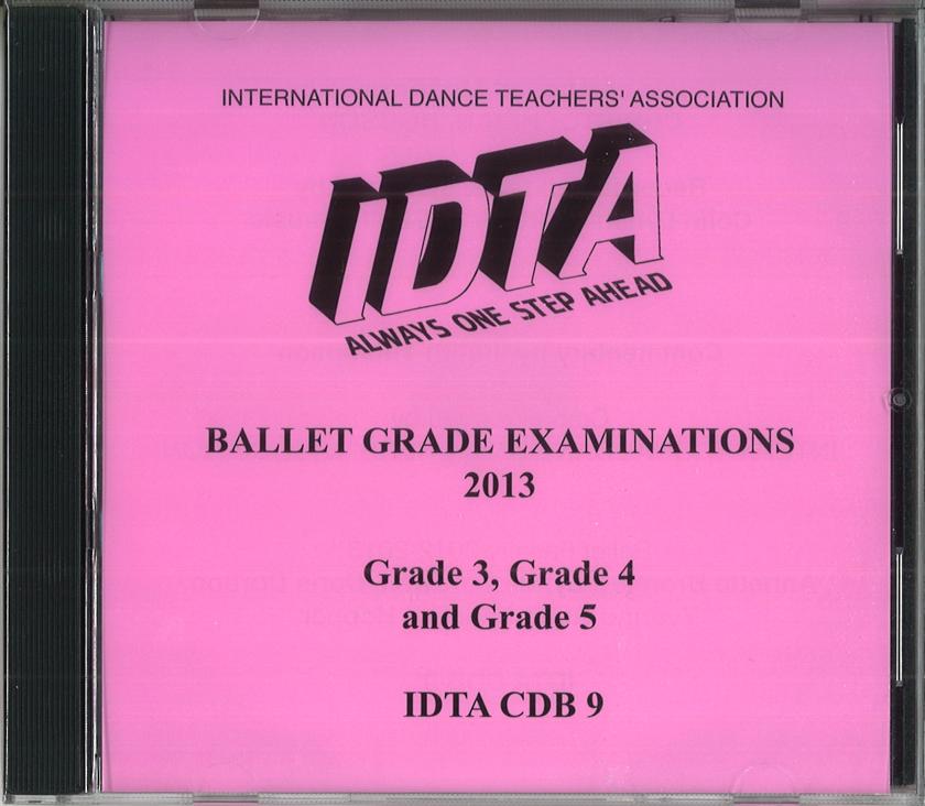 BALLET GRADE EXAMINATIONS - GRADE 3, GRADE 4 & GRADE 5 CD - DIGITAL DOWNLOAD