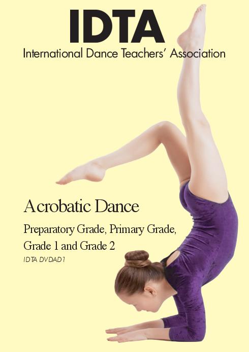 ACROBATIC DANCE PREP TO GRADE 2 DVD