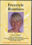 FREESTYLE DANCE ROUTINES DVD BY ANNA JONES