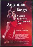 ARGENTINE TANGO - A GUIDE TO BASICS AND BEYOND (PART 1) DVD
