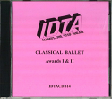 CLASSICAL BALLET AWARDS 1 & 2 EXAMINATION CD - DIGITAL DOWNLOAD