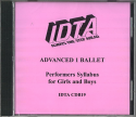 ADVANCED 1 BALLET CD - DIGITAL DOWNLOAD