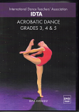 ACROBATIC DANCE GRADE 3 - 5 DVD - DIGITAL DOWNLOAD
