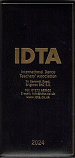 2024 IDTA MONTH TO VIEW DIARY