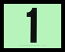 NUMBER CARDS 1-100 GREEN