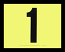 NUMBER CARDS 1-100 YELLOW