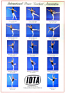 BALLET ATTITUDES & ARABESQUES POSTER