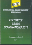 FREESTYLE GRADE EXAMINATIONS 2013 - PREPARATORY TO GRADE 2 DVD