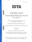 THEATRE CRAFT INTERMEDIATE PERFORMER AWARD